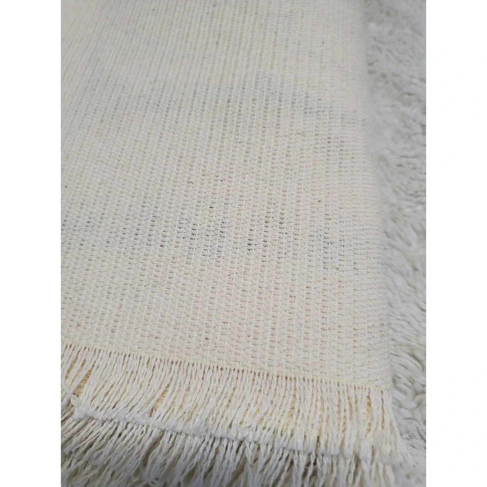 NWT Vintage White Blue Goose Geese Frayed Country Cottage Placemats Set 4